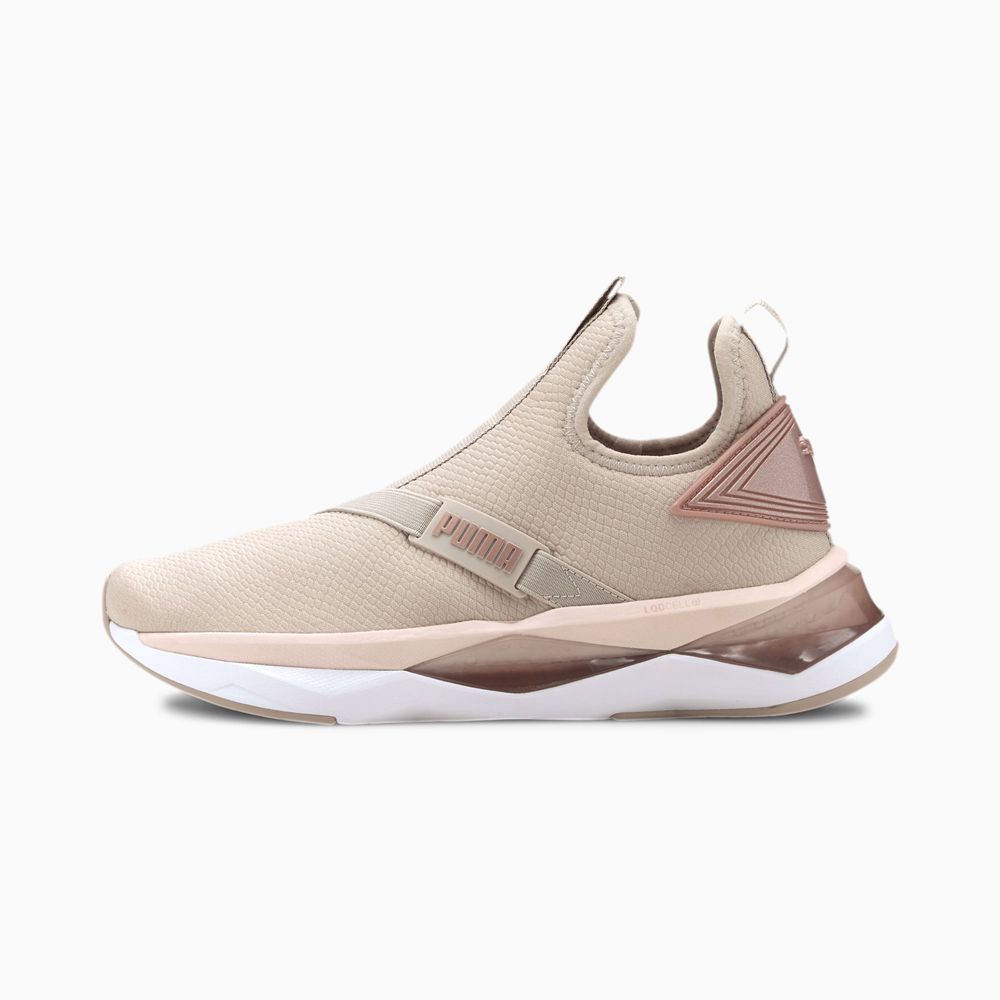 Puma LQDCELL Shatter Mid Cut Női Edzőcipő - Titán/Rózsaszín Arany/Rózsaszín ( Hungary - SZAWK1608 )
